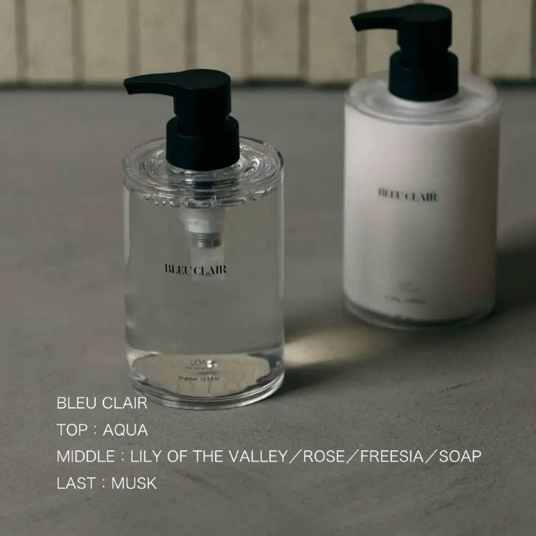 LOA THE SHAMPOO (ロアザシャンプー) BLEU CLAIR ブルークレール