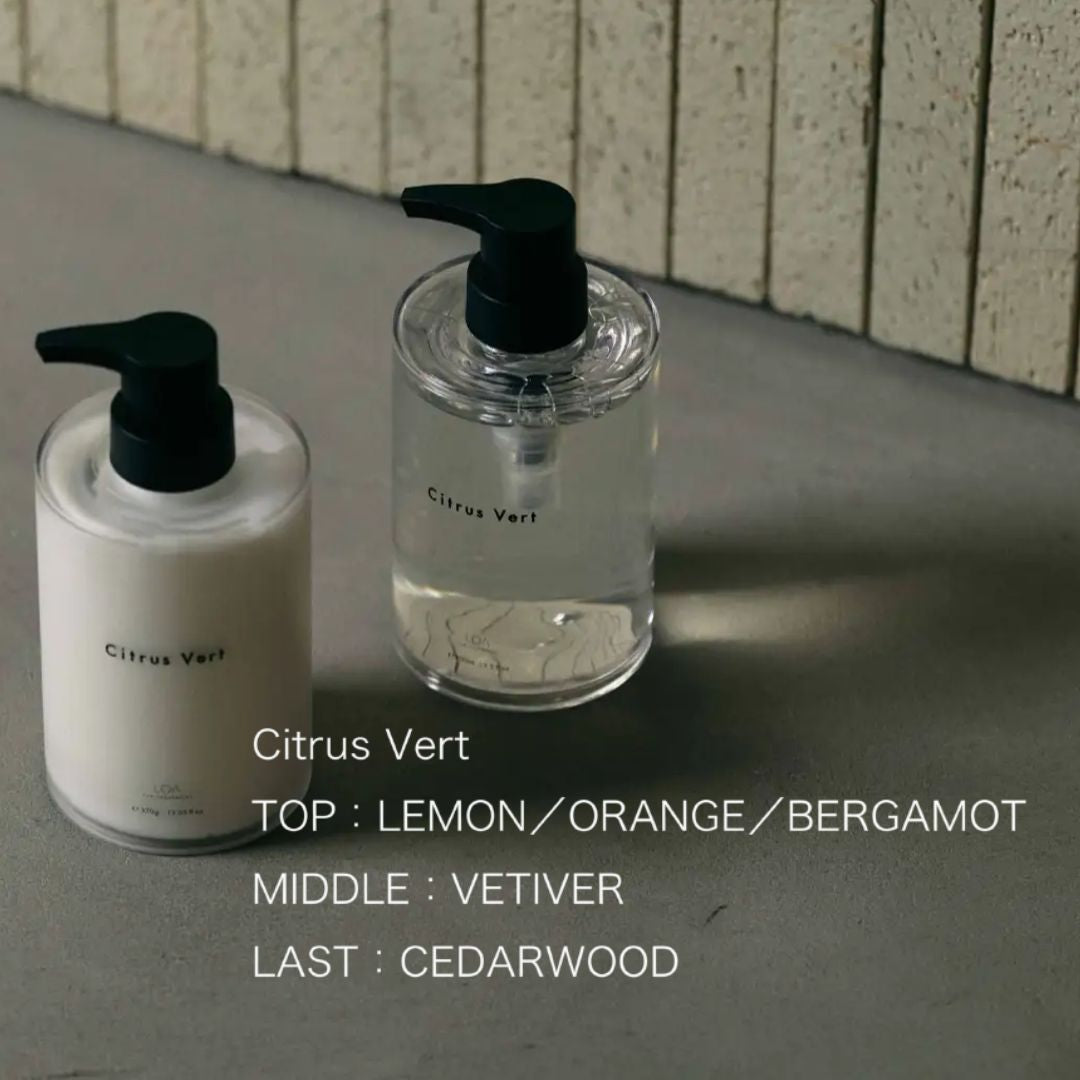 LOA THE SHAMPOO (ロアザシャンプー) Citrus Vert シトラスヴェール