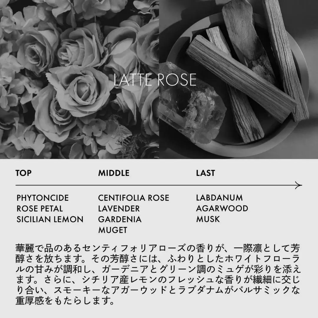LOA THE EMULSION (ロアザエマルジョン) LATTE ROSE ラテローズ