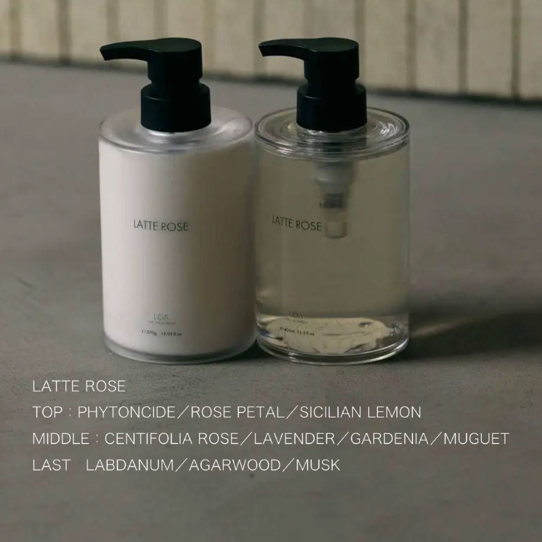 LOA THE SHAMPOO (ロアザシャンプー) LATTE ROSE ラテローズ