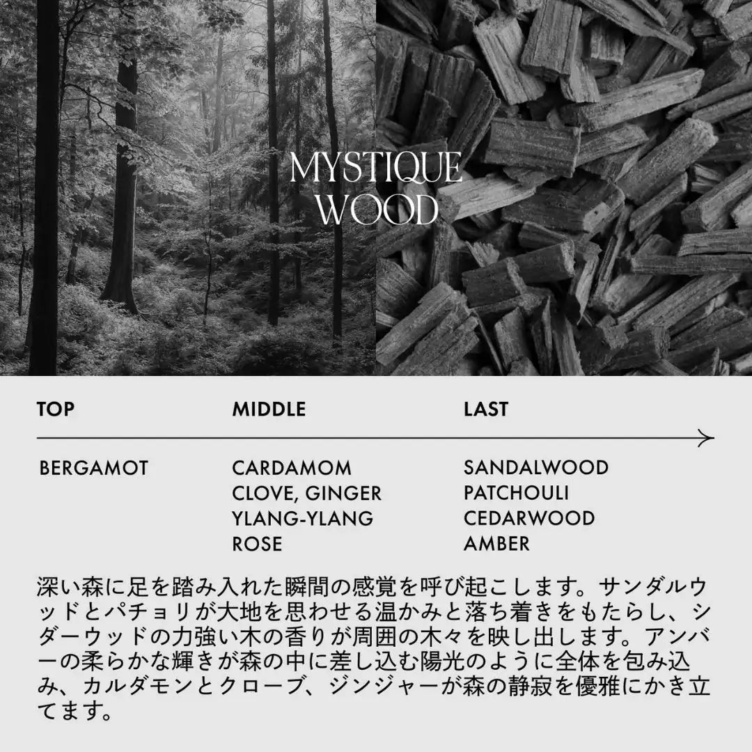 LOA THE EMULSION (ロアザエマルジョン) MYSTIQUE WOOD ミスティックウッド
