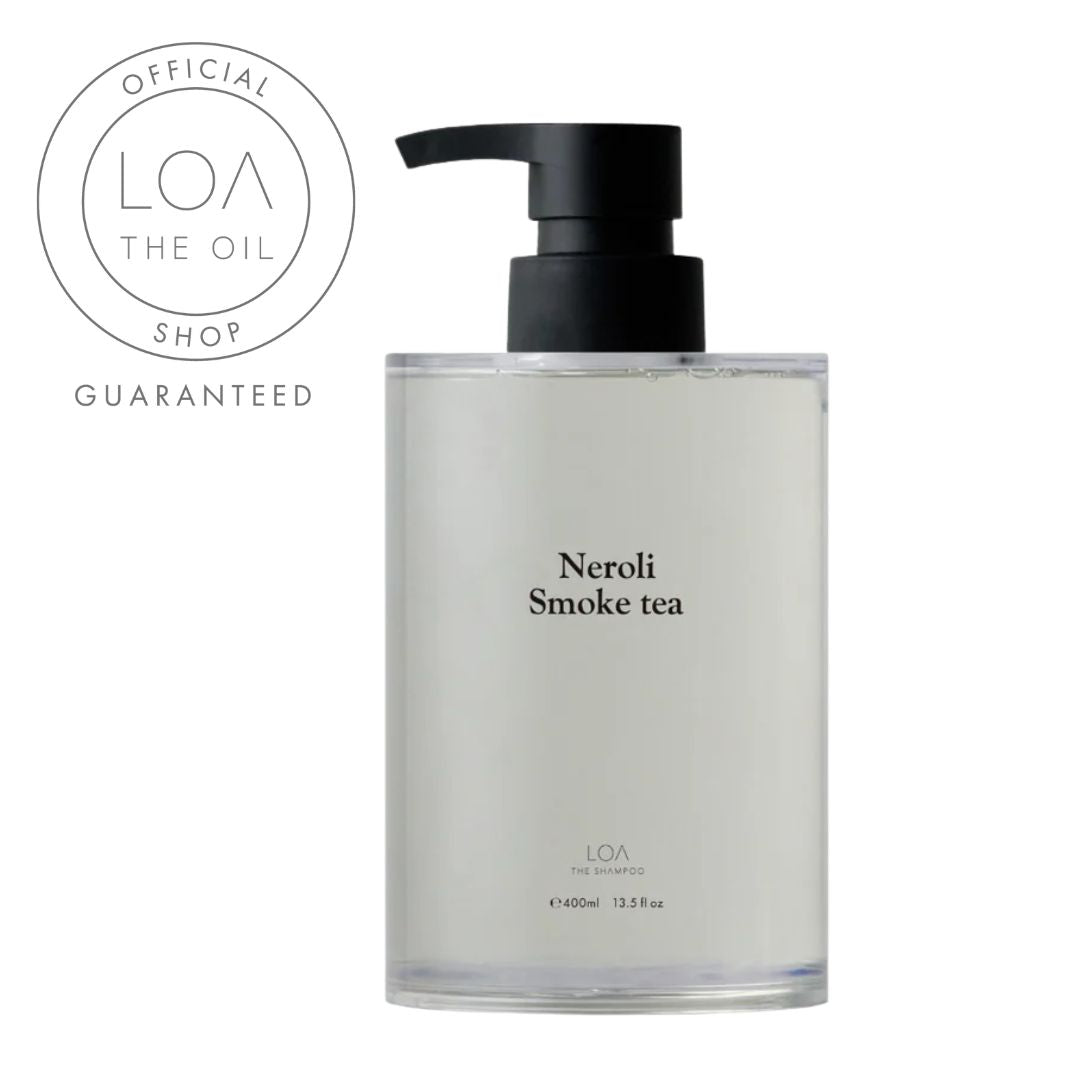 LOA THE SHAMPOO (ロアザシャンプー) Nerori Smoke tea ネロリスモークティー