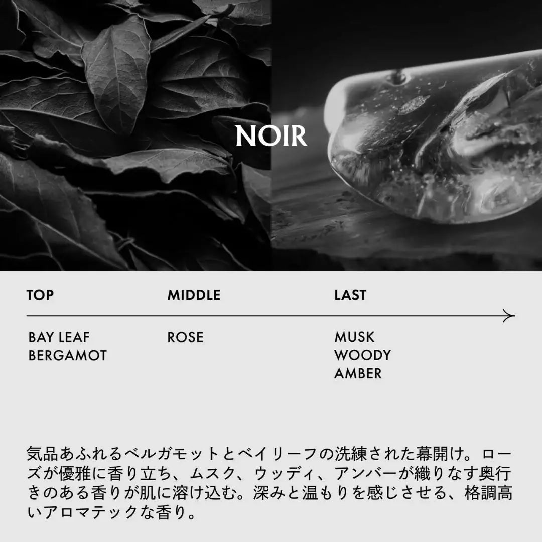 LOA THE EMULSION (ロアザエマルジョン) NOIR ノワール