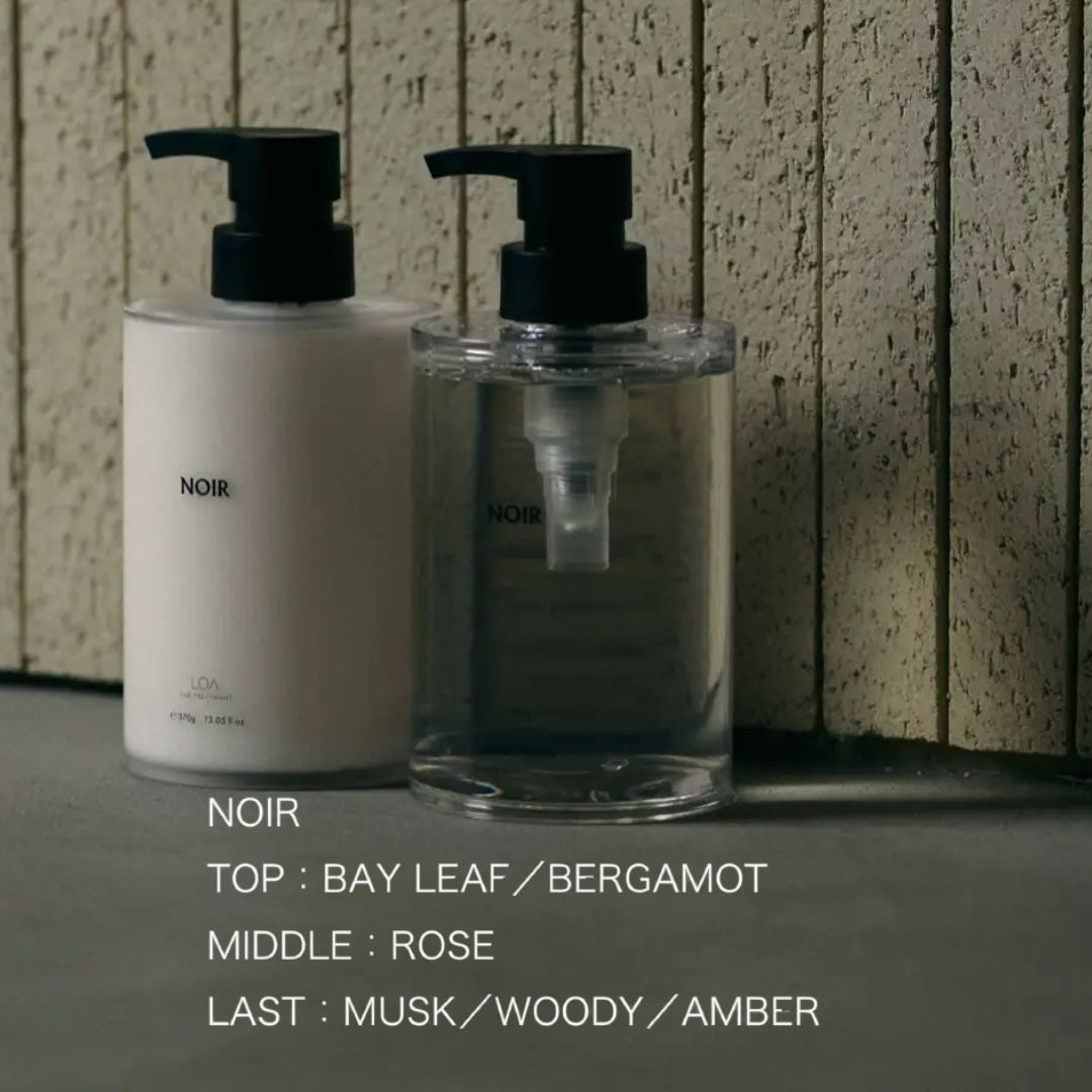 LOA THE SHAMPOO (ロアザシャンプー) NOIR ノワール