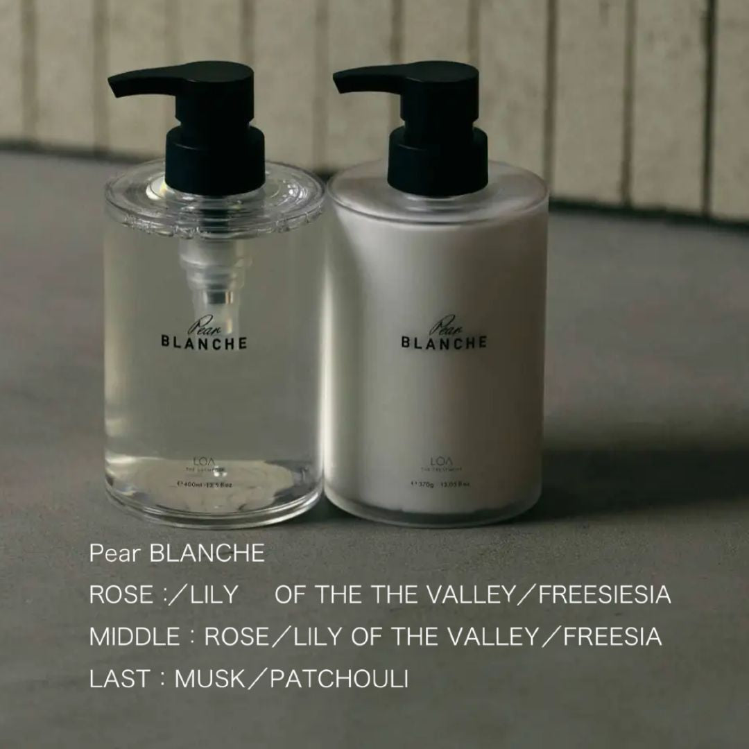 LOA THE SHAMPOO (ロアザシャンプー) Pair BLANCHE ペアブランシュ