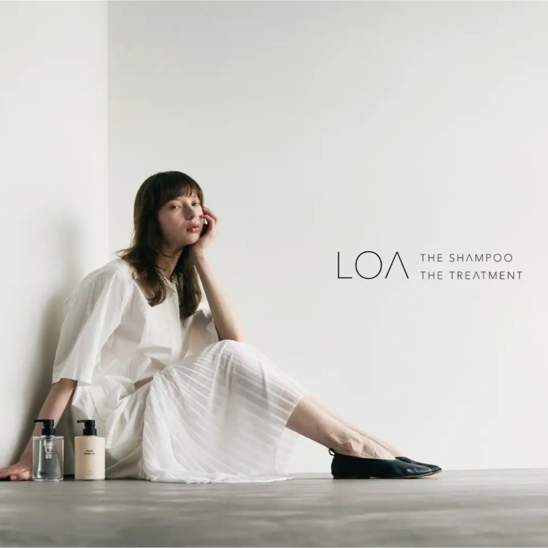 LOA THE SHAMPOO (ロアザシャンプー) JASMIN dore ジャスミンドレ