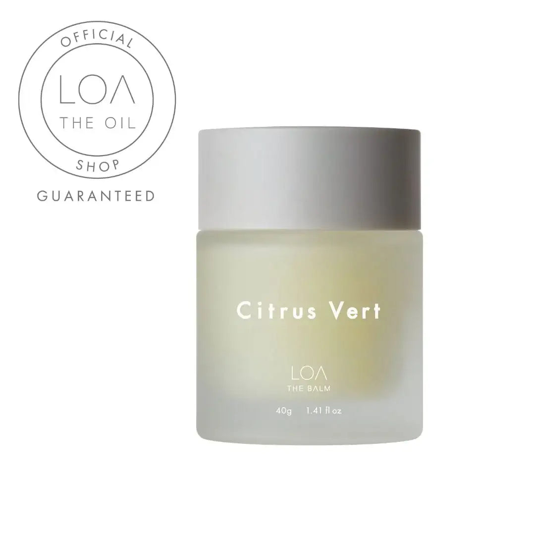 LOA THE BALM (ロアザバーム) Citrus Vert シトラスヴェール