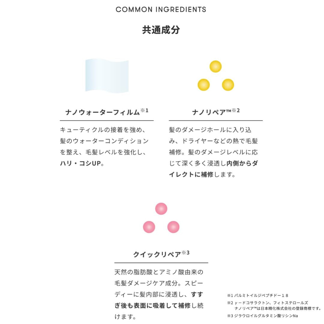 SINN PURETE(シンピュルテ) ヘア オイルミルク / THE SECRET HISTORY