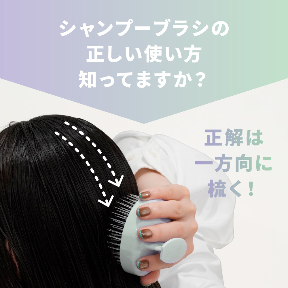 アイビル シャンプーブラシ