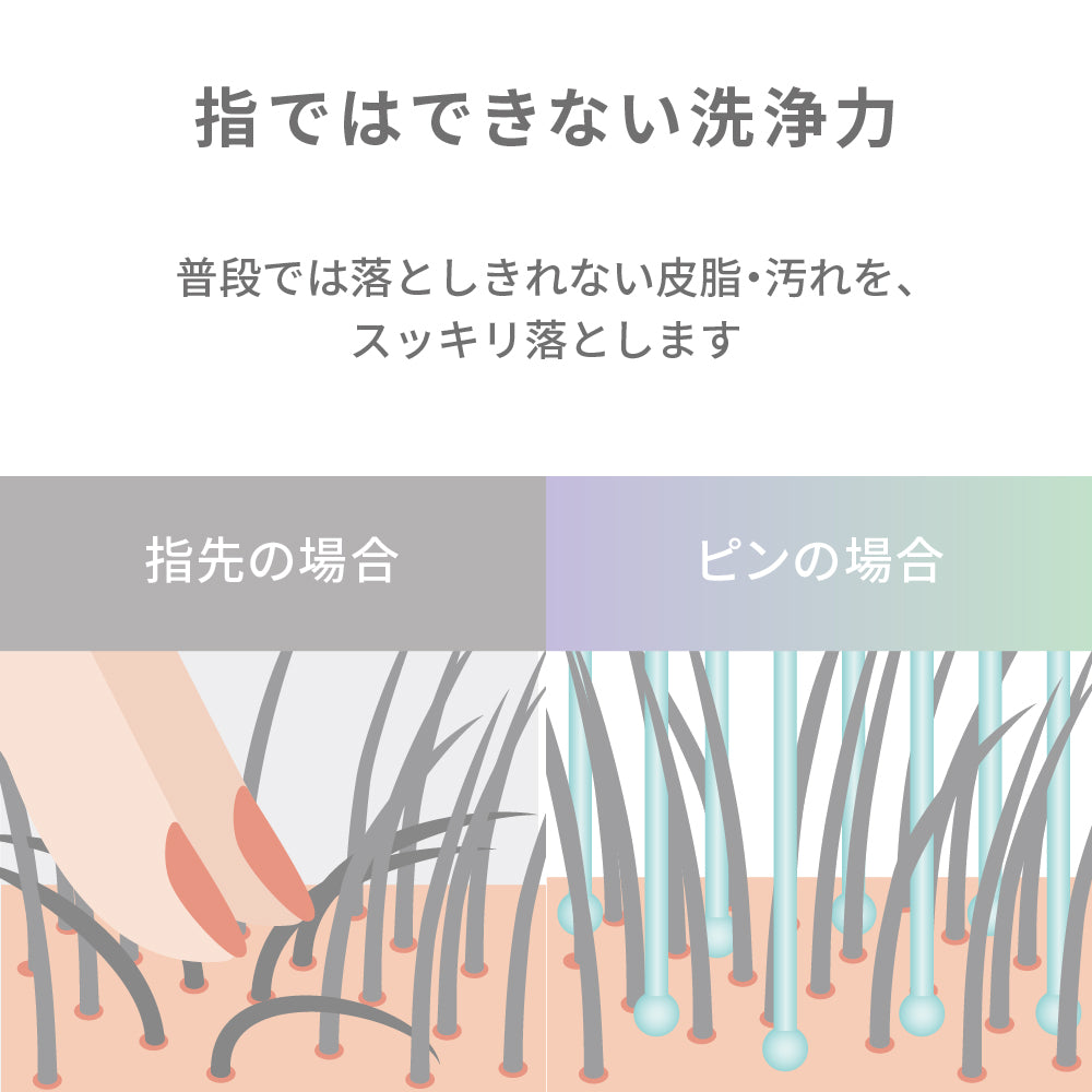 アイビル シャンプーブラシ