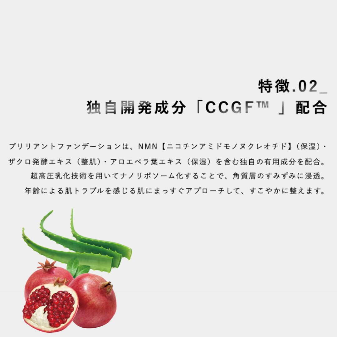 SPICARE(スピケア) V3 ブリリアント ファンデーション