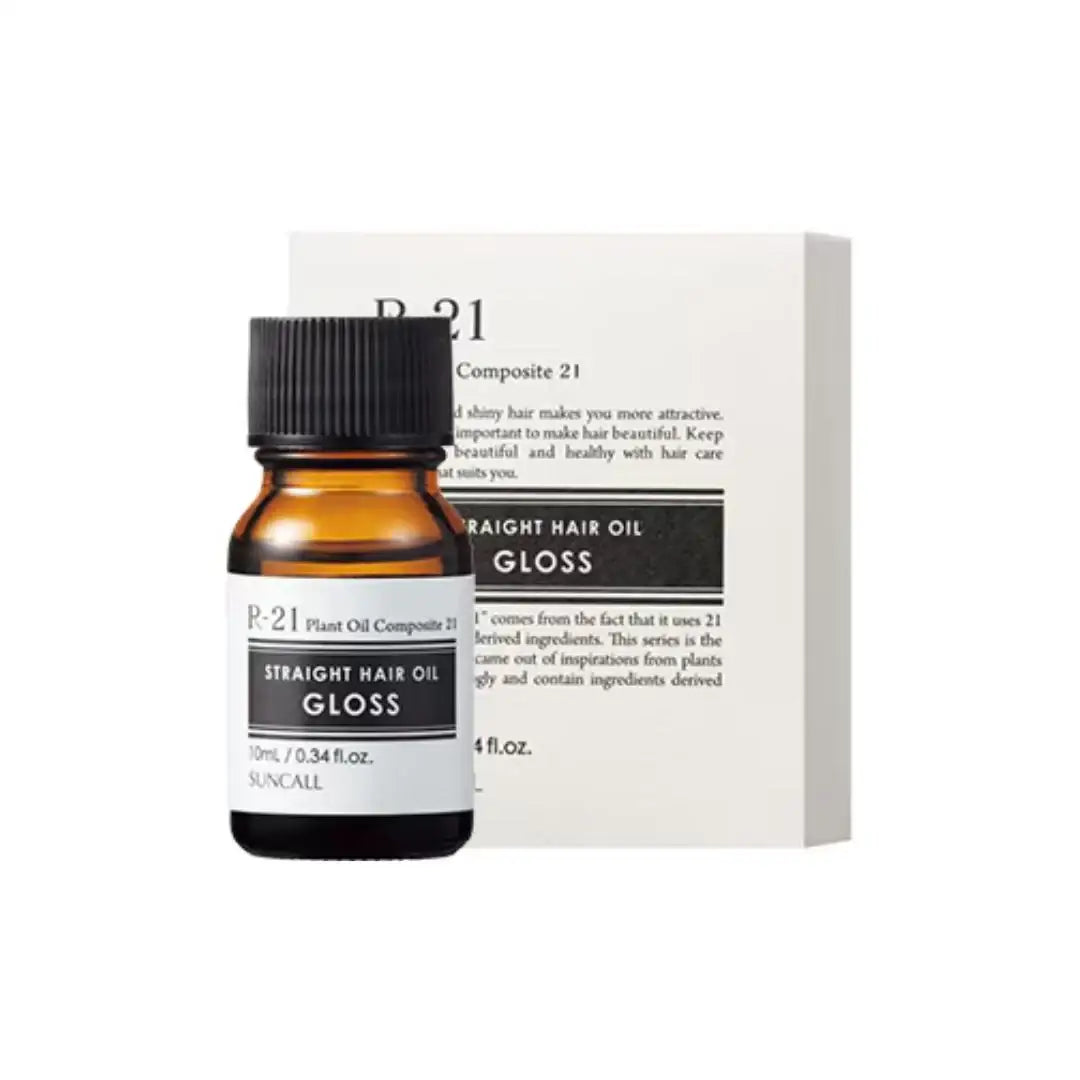 R-21 ストレート ヘアオイル グロス10ml
