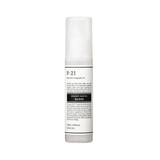 R-21 ストレート ヘアオイル グロス100ml