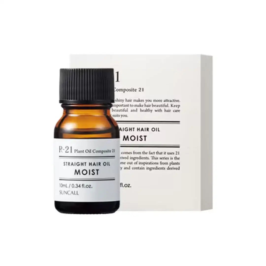 R-21 ストレート ヘアオイル モイスト10ml