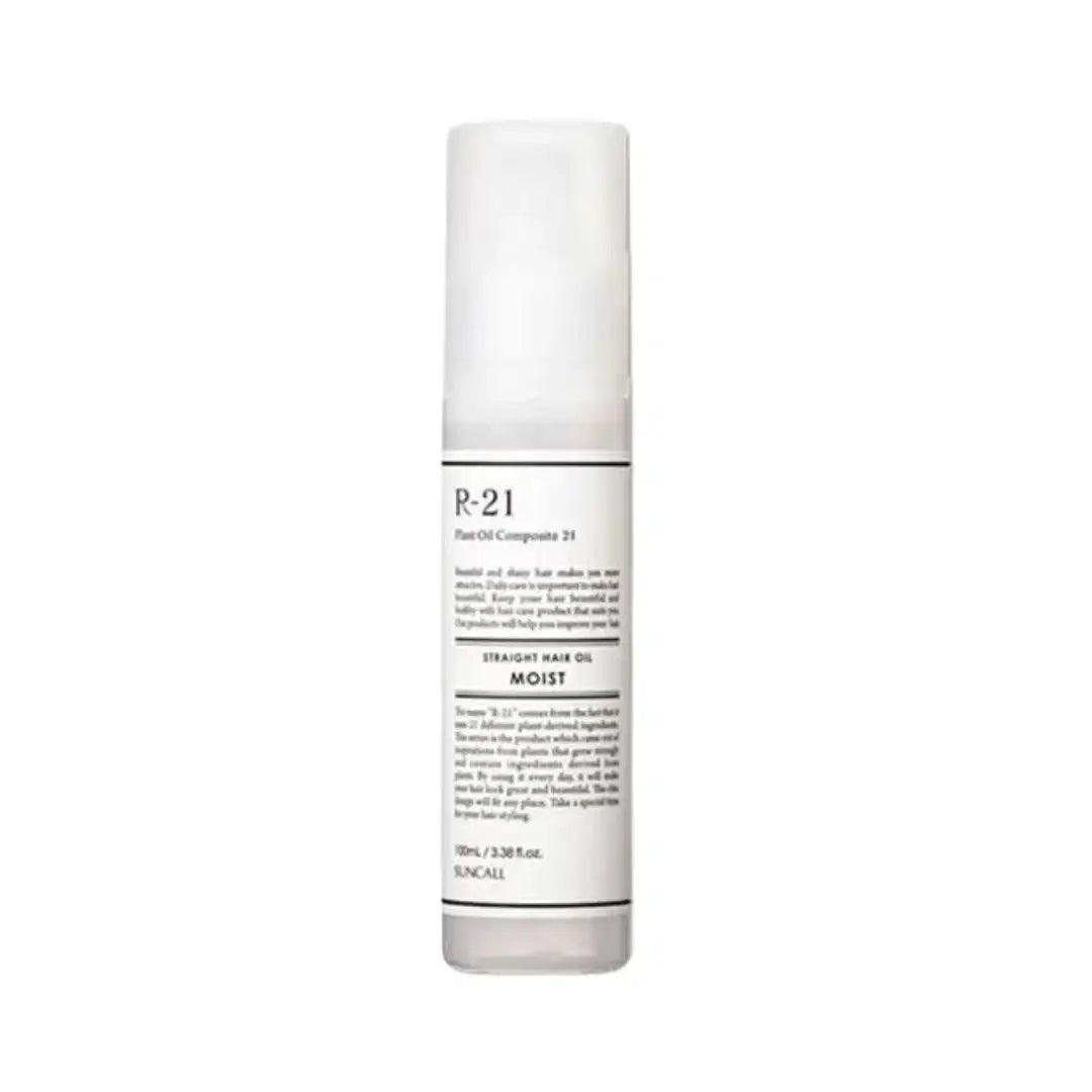 R-21 ストレート ヘアオイル モイスト100ml