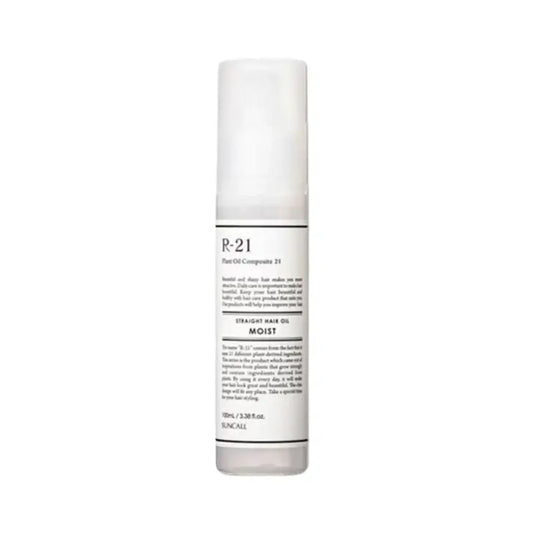 R-21 ストレート ヘアオイル モイスト100ml