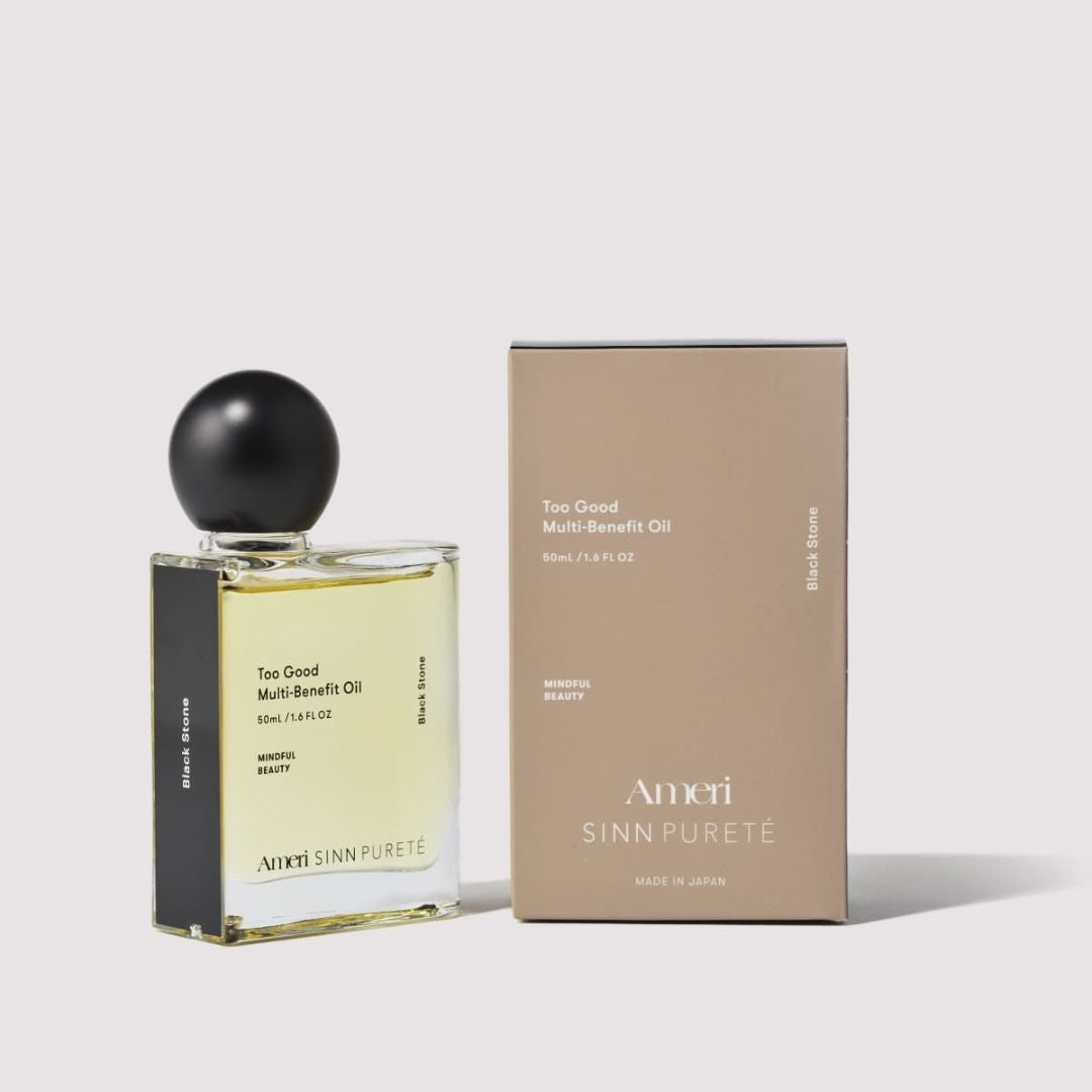 SINN PURETE(シンピュルテ) トゥーグッド マルチベネフィットオイル / Black Stone